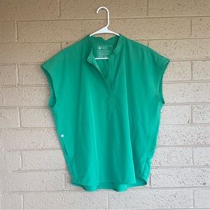 Women’s Large Figs Rafaela Safety Green